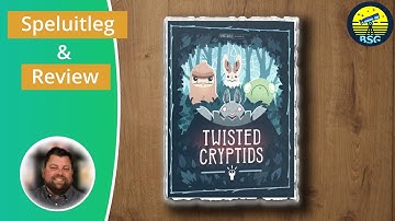 Twisted Cryptids - Speluitleg & Review - (NL)
