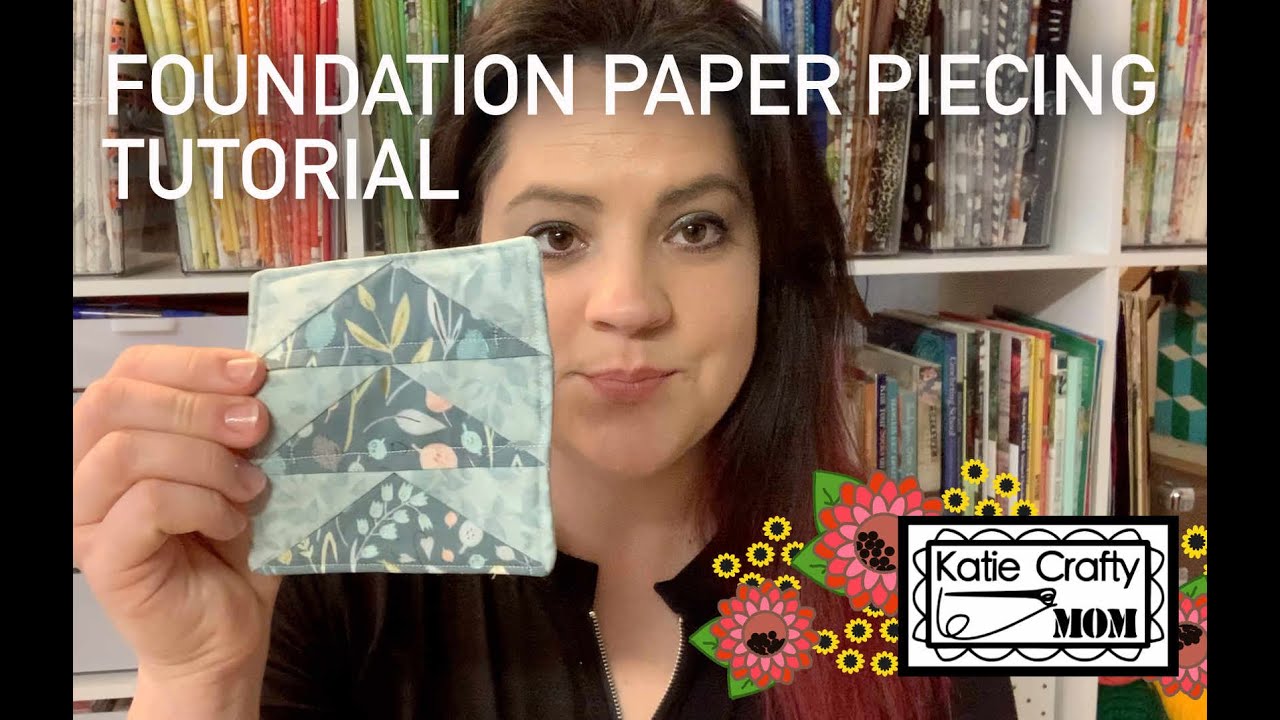 Flying Geese Paper Piecing Quilting Tutorial YouTube
