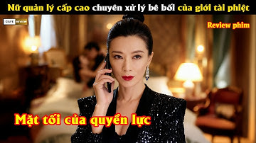 Nữ quản lý cấp cao chuyên xử lý bê bối của giới tài phiệt - Review phim Hàn