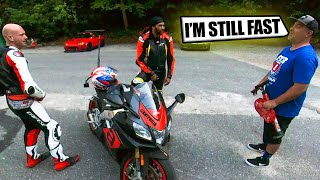 Yamaha FZ09 Rider Says He's FAST 🤔 Rate His Riding 1 - 10