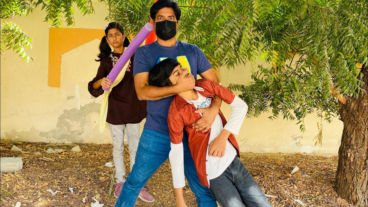 Kidnapper is back 🥷|| Badla || Bhai behan ka Pyaar 🥰||Action @Asadullah and Mehru