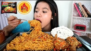 MUKBANG INDOMIE AYAM GEPREK & GEPREK BENSU