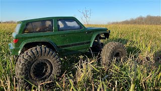 Axial Racing Wraith Spawn 4K Fall Crawl - Boyne Valley, Ontario