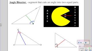 Special segments of a triangle