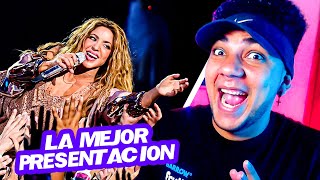 REACCION a la PRESENTACIÓN de SHAKIRA en MTV