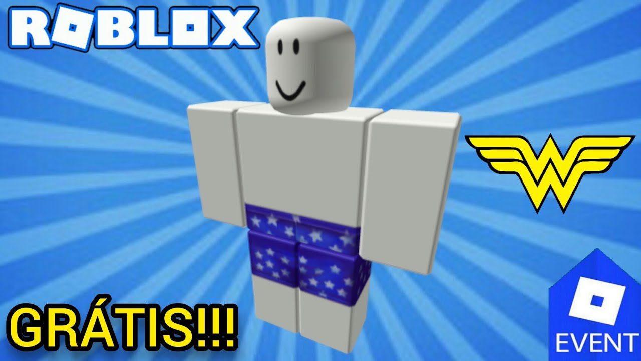 COMO CONSEGUIR LOS PANTALONES CORTOS WONDER WOMAN GRATIS!!! (EVENTO 2020)| ROBLOX /∆•MERCEDES•∆ - YouTube