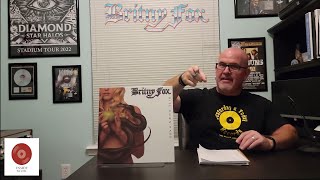 INSIDE THE VINYL - UNBOXING: BRITNY FOX - BITE DOWN HARD (2022 VINYL ISSUE)