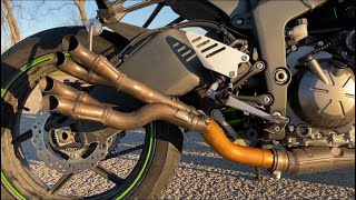 Reverse headers exhaust
