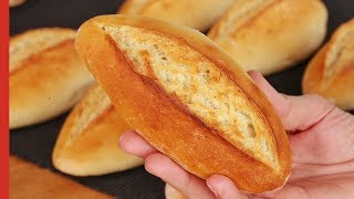 Simple No-Fail Turkish Yeast Bread Recipe | No Mixer Required 🙌🏻😋