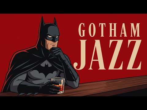 【24/7 LIVE】Gotham & Jazz - Vintage 1940's Noir Jazz For Relaxation