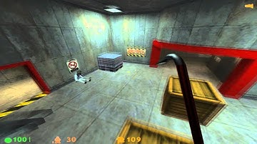 Half-Life Office Complex Speedrun (sv_airaccelerate 100)