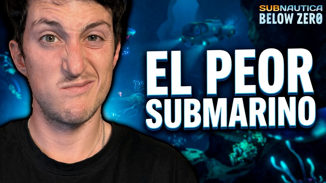 EL SEATRUCK ES EL PEOR SUBMARINO DE SUBNAUTICA