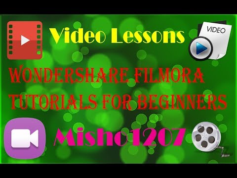 Wondershare Filmora-ა დამწყებთათვის (რა არის Wondershare Filmora-ა)