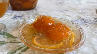 АБРИКОСОВОЕ ВАРЕНЬЕ по АЗЕРБАЙДЖАНСКИ👌Ərik mürəbbəsi✵Delicious Apricot Jam in Azerbaijan
