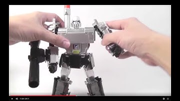 X Transbots - MX 1 Leader Apollyon Part One