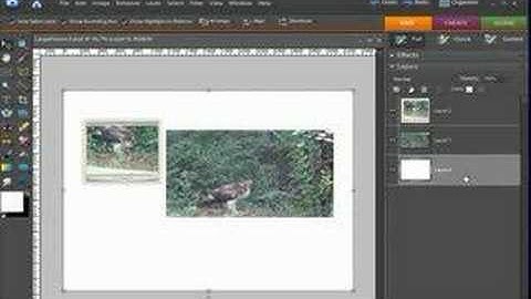 Digital Scrapbooking First Layout Tutorial Part 4