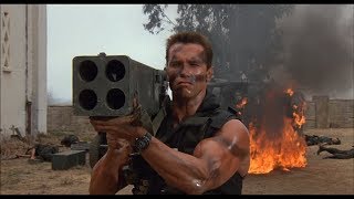 Commando - Mansion Shootout Scene (1/3) (1080p) screenshot 5