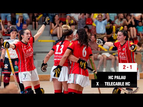 Highlights Generali HC Palau vs Telecable Gijón HC (Final Play off OK Lliga Iberdrola)