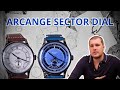 Arcange sector dial  la plus belle montre  moins de 400