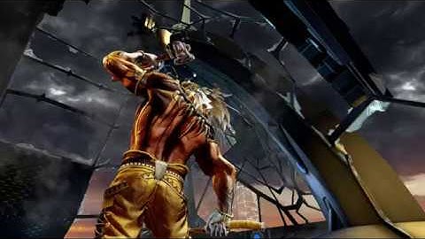 Thunder "Stage Ultra Glitch" (Killer Instinct)