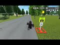 The speed of your character  roblox greenville