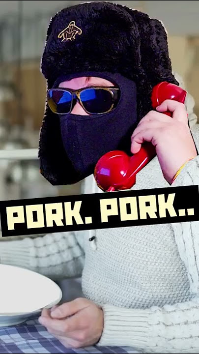 ordering pork in Arab country #shorts #lifeofboris
