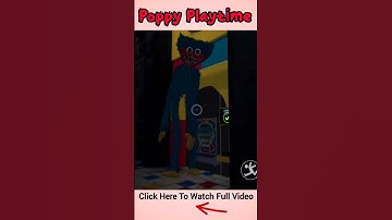 #PoppyPlaytime Chapter - 1 #Gameplay #shorts #horror #sagthegamer #huggywuggy