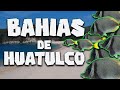 tour por las bahias de huatulco