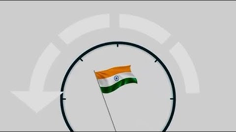 How to wave the flag / flag waving technic/Federation of Indian Associations NY NJ CT NE