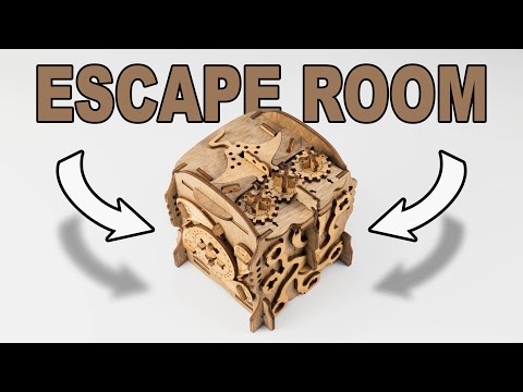 Captain Nemo's Escape Puzzle Box!!
