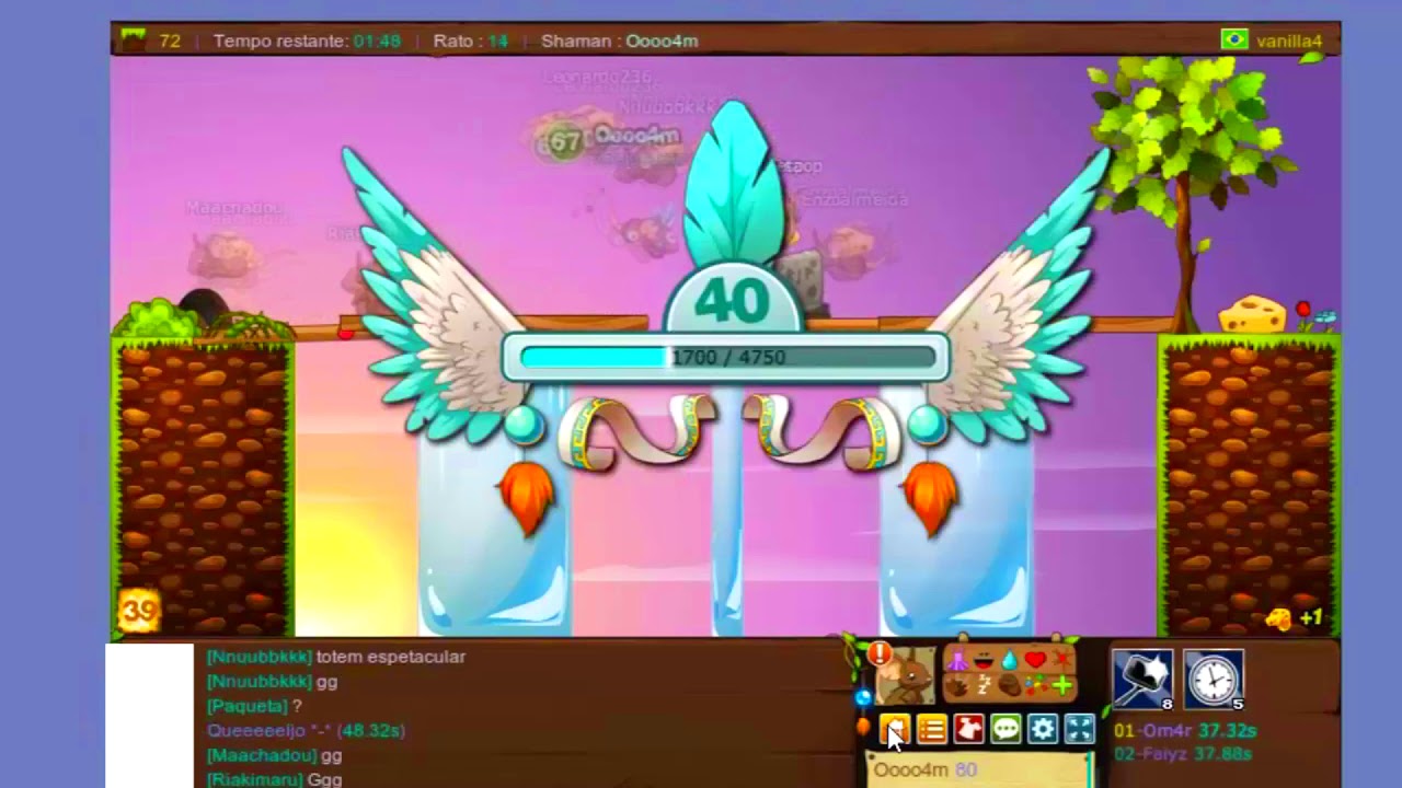 TRANSFORMICE - VANILLA #3 (NASAS + BANIMENTO + PING 0)