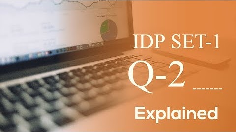 IDP SET-1 Q-2...#nxtwave #python #viral