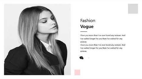 Fashion Design Power Point Template Presentation Slide Video Preview