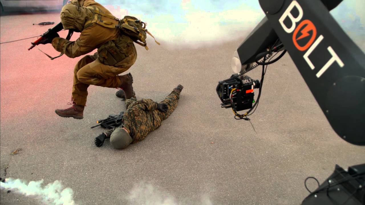 Bolt On Track Showreel at Stiller Studios