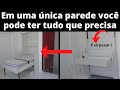 ✅[ATUALIZADO]Cama que vira escritório, Camas de Parede, Cama de Embutir Retrátil !