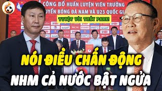 Vừa Nhậm Chức Tại ĐTVN, HLV Kim Sang Sik Nói Lời Đanh Thép Về ĐTVN. NHM Cả Nước Bật Ngửa