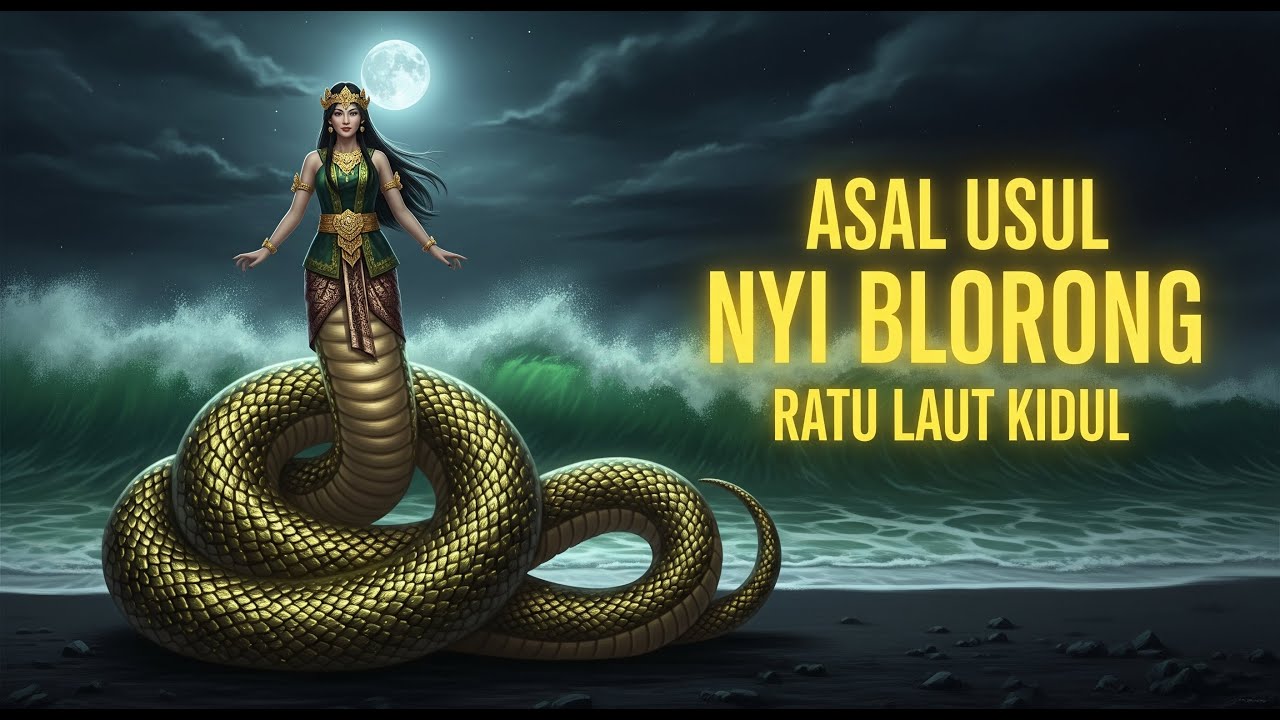 KISAH LEGENDA ASAL USUL NYI BLORONG RATU LAUT KIDUL