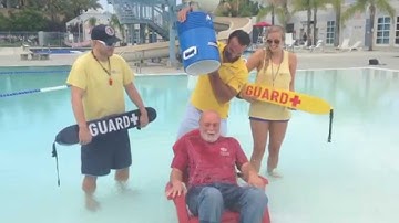 LLUH President Takes Ice Bucket Challenge