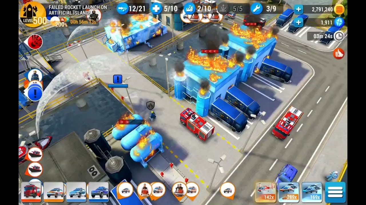 EMERGENCY HQ:Rettungsstrategie Eine legendäre 1v1-Siegesserie