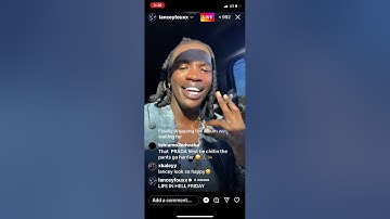 Lancey Foux - Did It Again SNIPPET {IG LIVE} 10/26/22