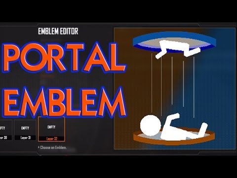 Black Ops 2 - EPIC Portal Emblem Tutorial