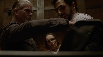 Blacklist secret meeting "Johnny cash"
