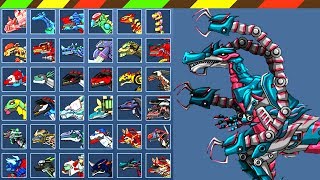 Dino Robot Baryonyx: Game + Battlefield | DCTE VN screenshot 5