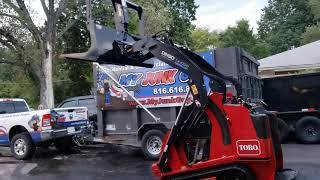 PROWORKS GRAPPLE ON 2020 TORO DINGO TX 1000