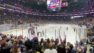 Alex Nylander hat trick goal, Blue Jackets win vs. Golden Knights 3/4/24