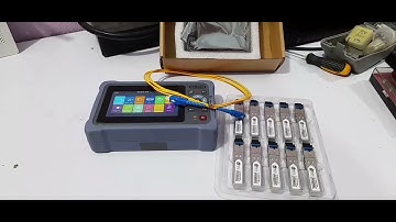 How do you check the power of PON Model SFP of D-TECH || Fiber optic in Nepal