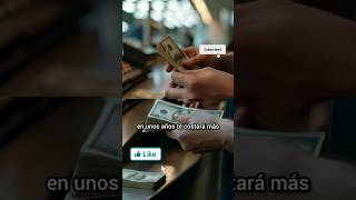 Ahorrar te está haciendo perder dinero