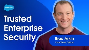 Trusted Enterprise Security: Built on Salesforce