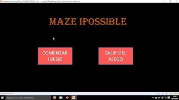 como hacer un juego tipo laberinto en power point 2010 con jat parte 2