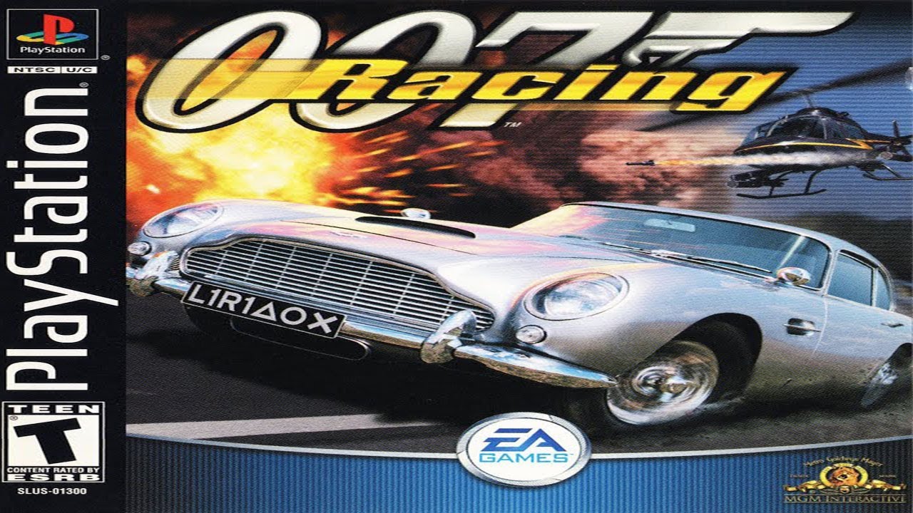 James Bond 007 Racing Gameplay PS1 - YouTube